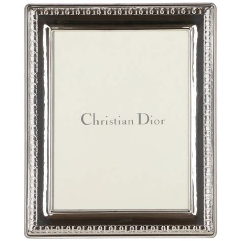 dior cadre photo|Frame Silver.